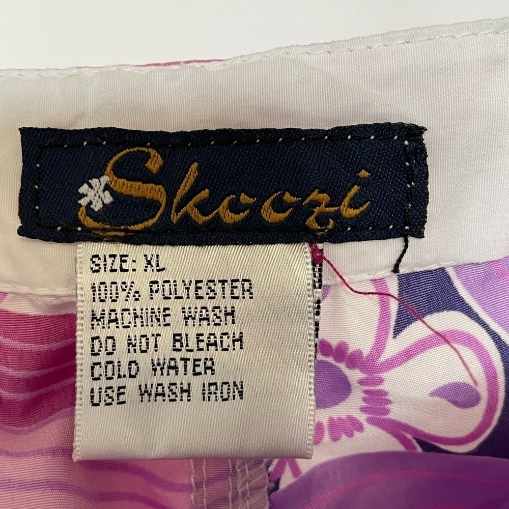 Skoozi/ Purple floral board shorts - Picture 4 of 5